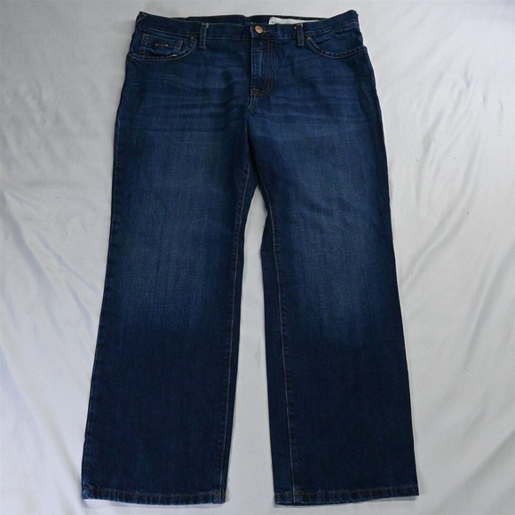 Rocha John Rocha 38 x 30 Straight Dark Wash Denim‎ Jeans - Picture 1 of 5